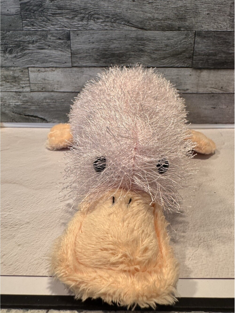 Webkinz Ganz Pink Googles Eyelash Plush Platypus No Code